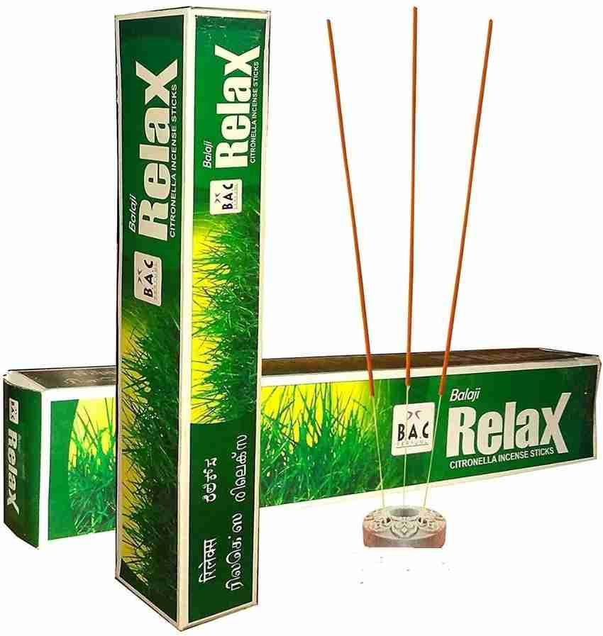 Babji Relax comfort mosquito incense stick Pak of 2 Centrala