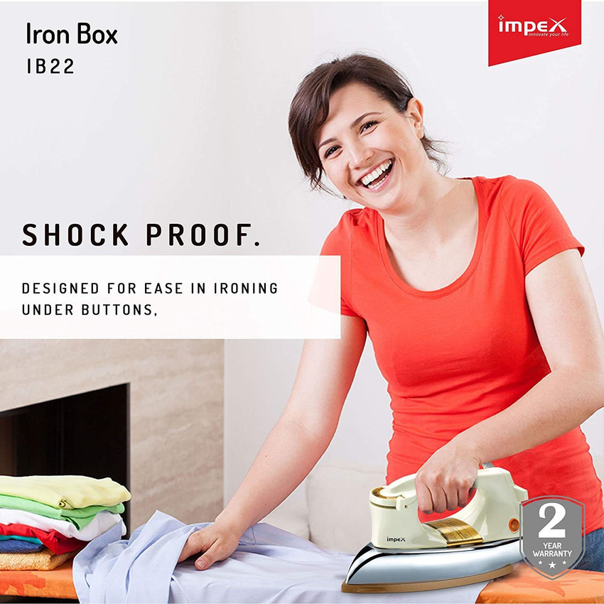 Weight iron shop box