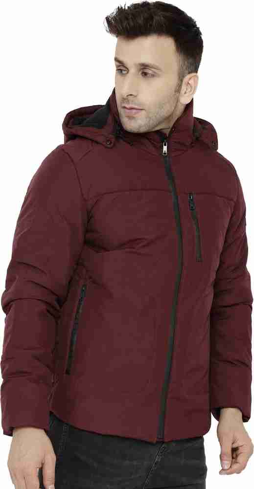 Buy LURE URBAN Full Sleeve Solid Men Jacket Online at Best Prices in India