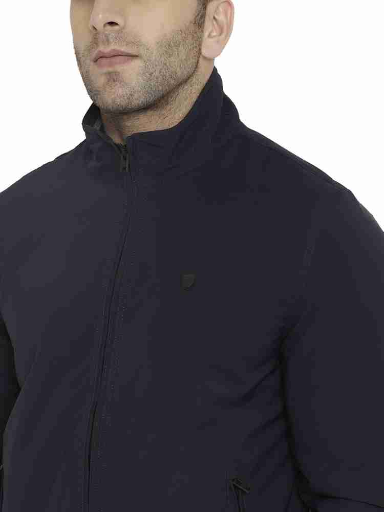 LURE URBAN Full Sleeve Solid Men Jacket - Buy LURE URBAN Full