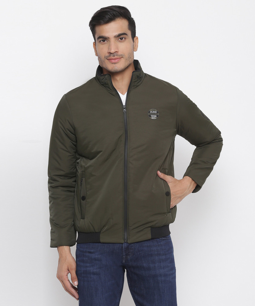 DUKE Full Sleeve Solid Men Jacket - Buy DUKE Full Sleeve Solid Men Jacket  Online at Best Prices in India | Flipkart.com