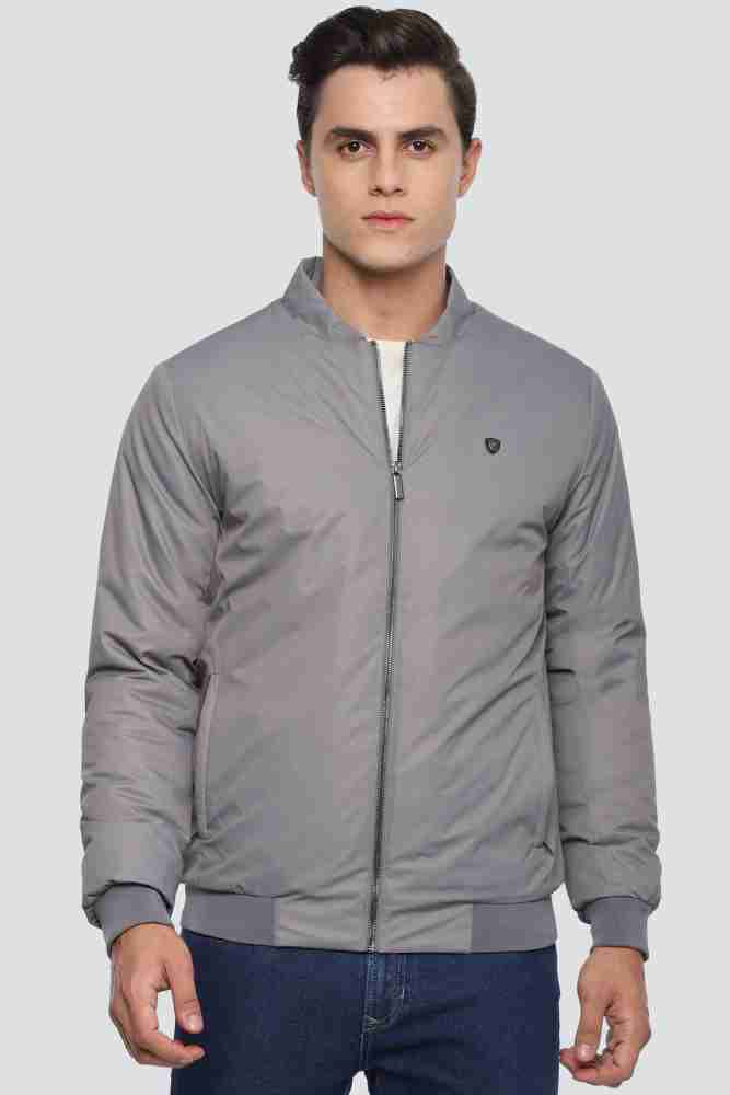 LOUIS PHILIPPE Full Sleeve Solid Men Jacket - Buy LOUIS PHILIPPE Full  Sleeve Solid Men Jacket Online at Best Prices in India