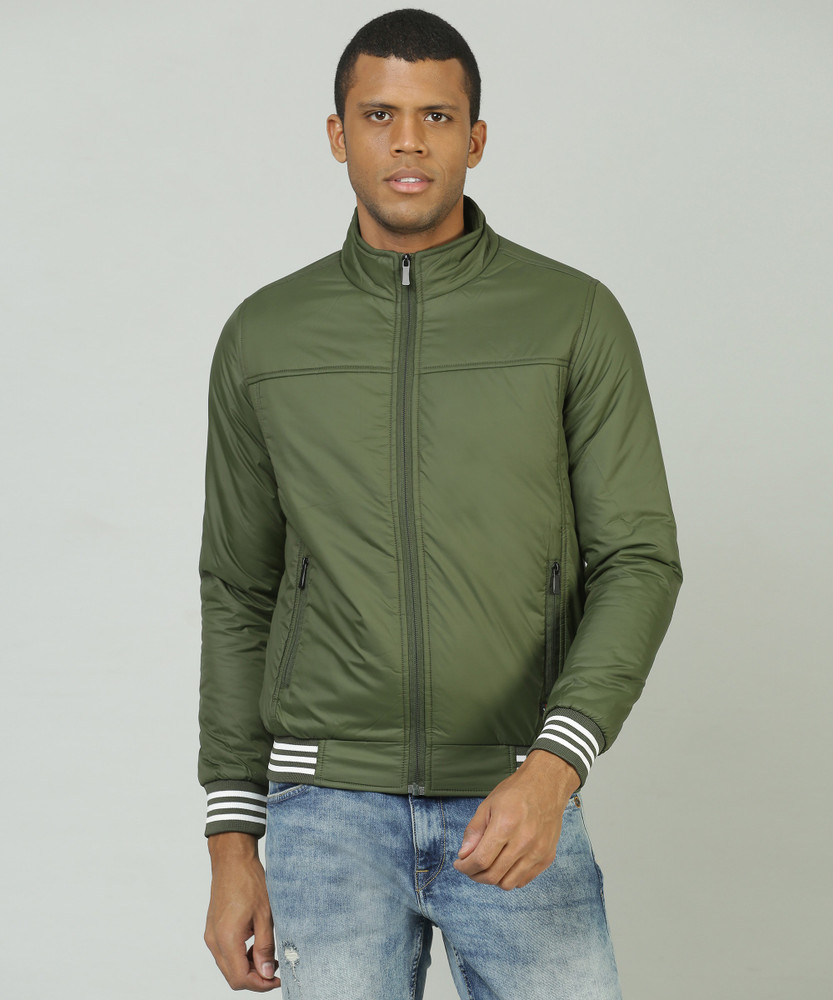 Spykar Full Sleeve Solid Men Jacket Buy Spykar Full Sleeve Solid