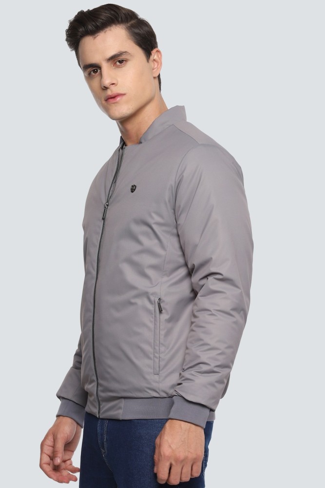 Buy Louis Philippe Grey Jacket Online - 809165