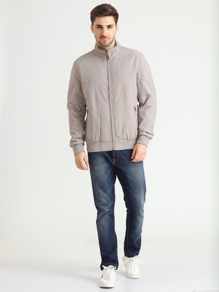 LURE URBAN Full Sleeve Solid Men Jacket - Buy LURE URBAN Full