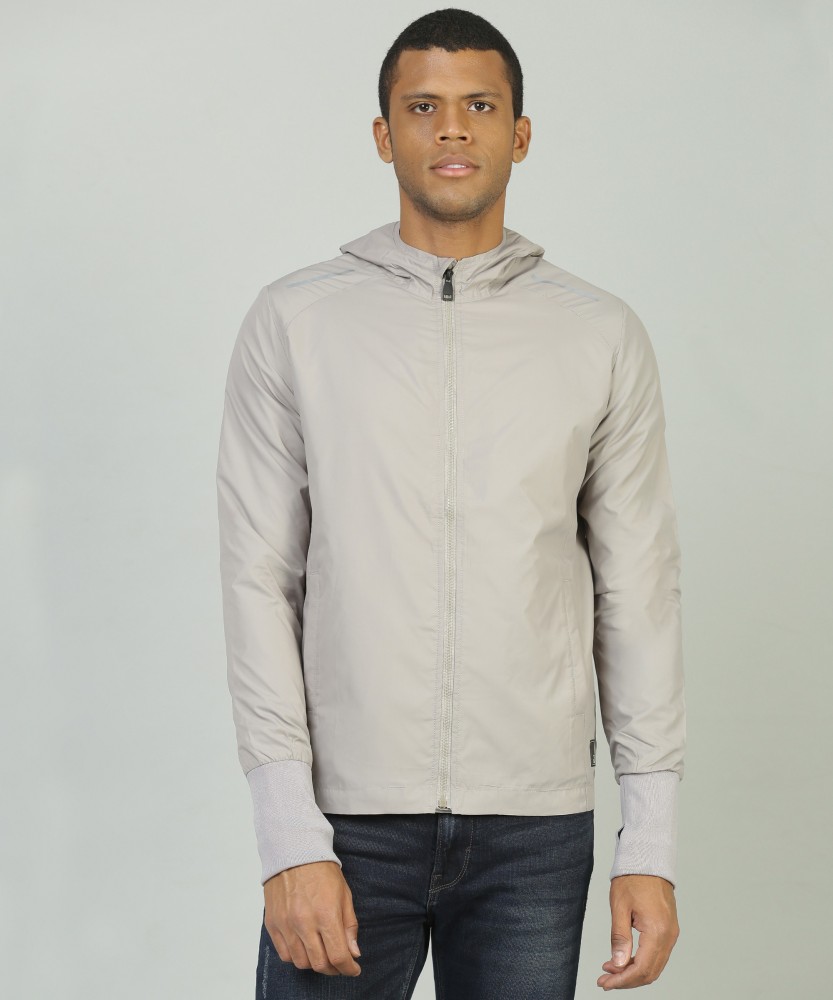 Spykar full sleeve on sale solid men's jacket