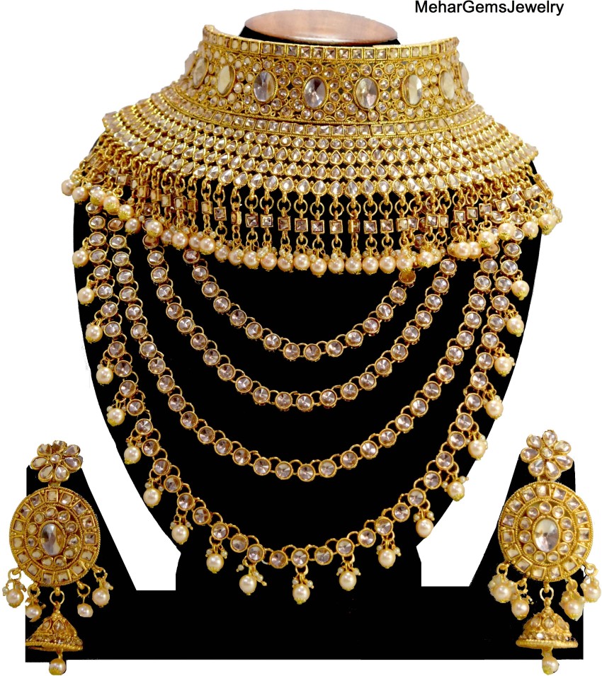 Bridal jewellery set store online flipkart