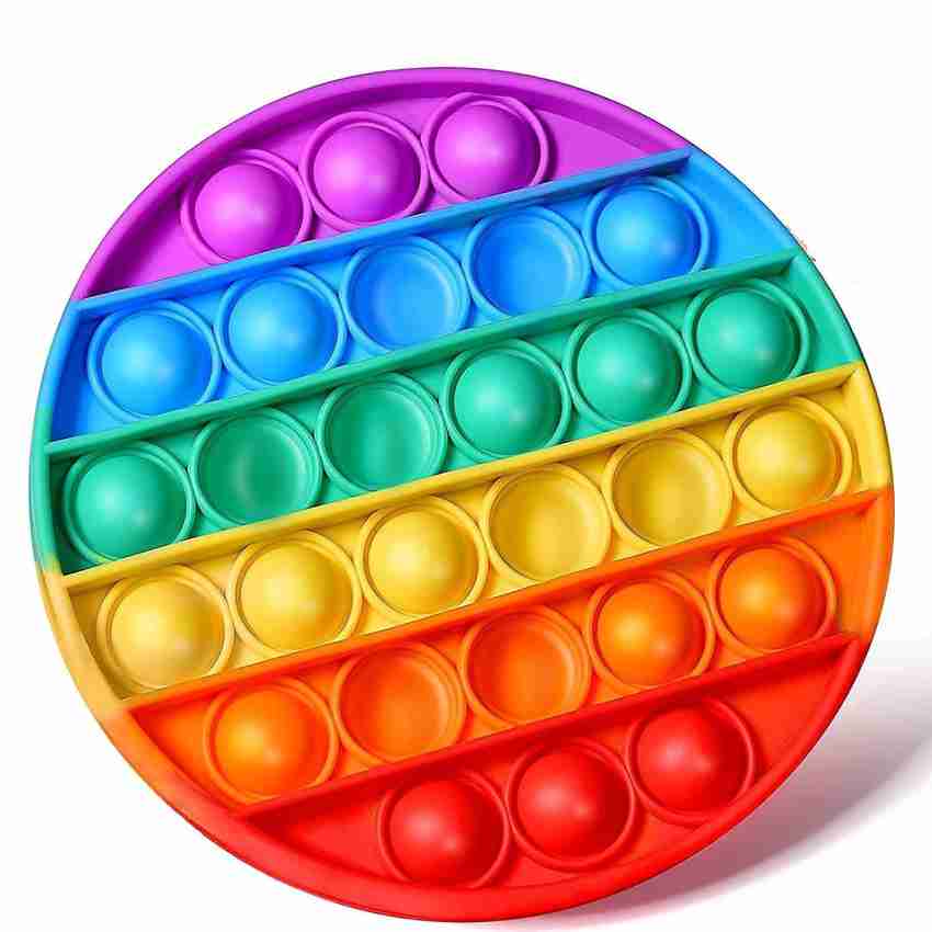 Fidget Toys Push Bubble Fidgets Sensory Toy Pop Fidget Toy For Kids Adults  Run..