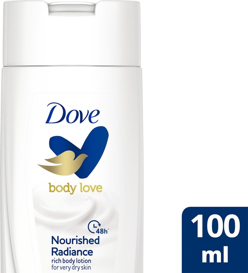 DOVE Body Love Nourished Radiance Body Lotion Paraben Free - Price in  India, Buy DOVE Body Love Nourished Radiance Body Lotion Paraben Free  Online In India, Reviews, Ratings & Features