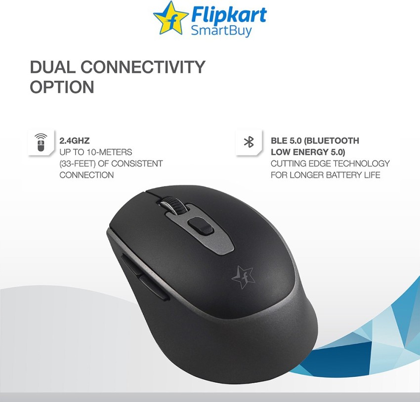 Wireless mouse deals flipkart