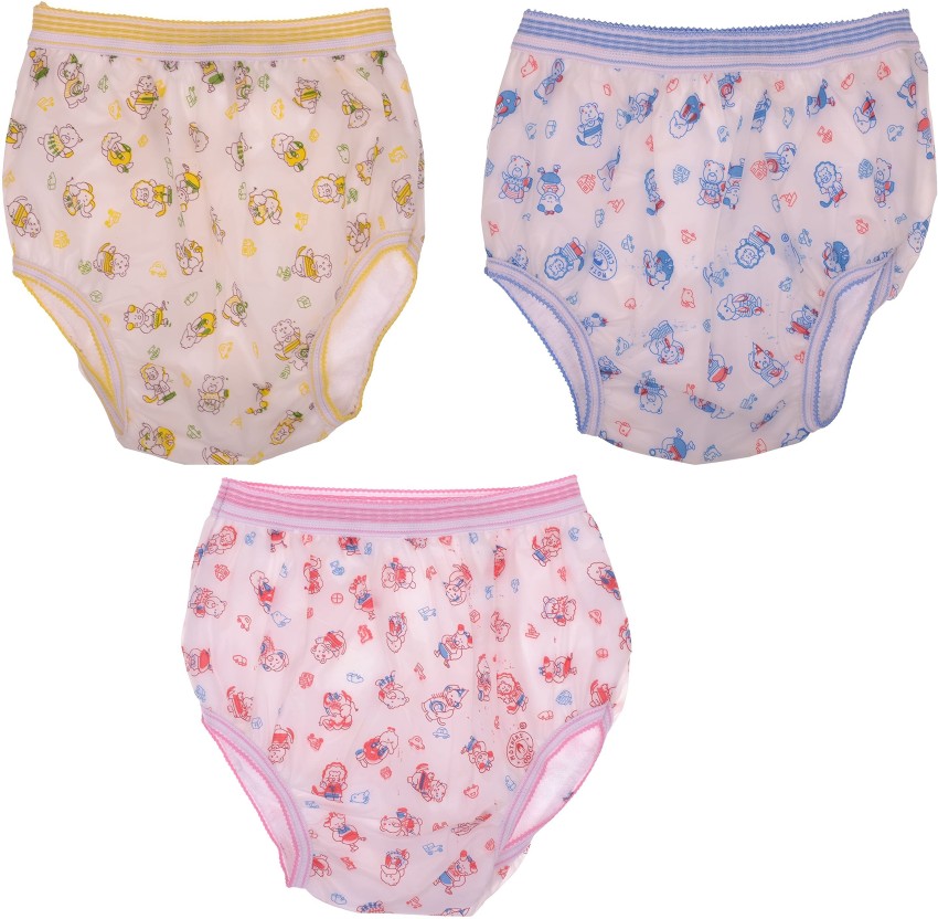 Mother's Choice Waterproof PVC Plastic Panty For Babies Small(0-3 Months)-  Pack 3 - Buy Baby Care Products in India