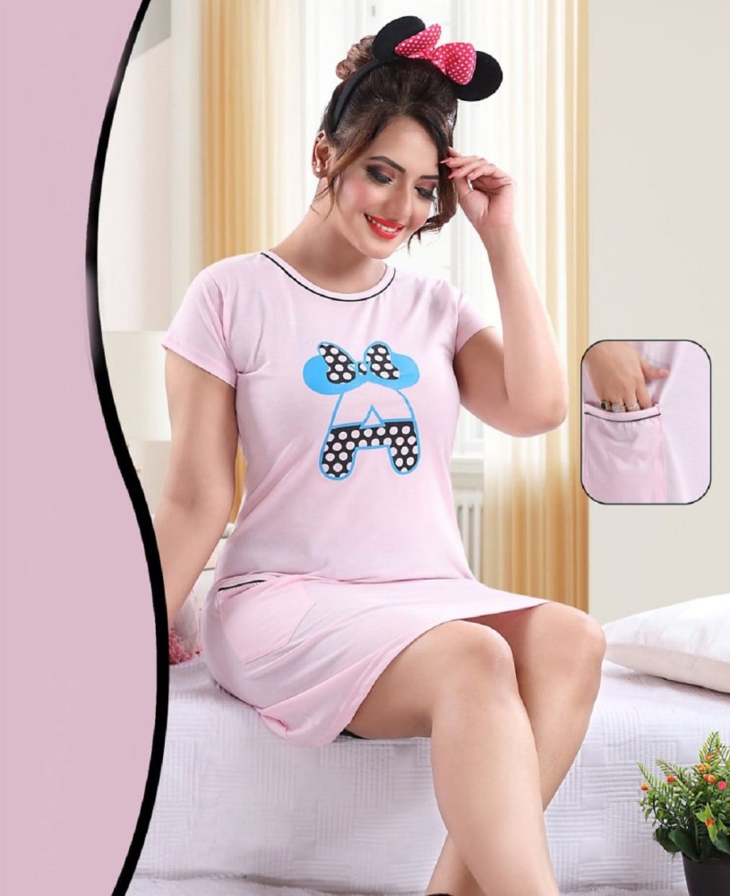 Ladies night store suit on flipkart