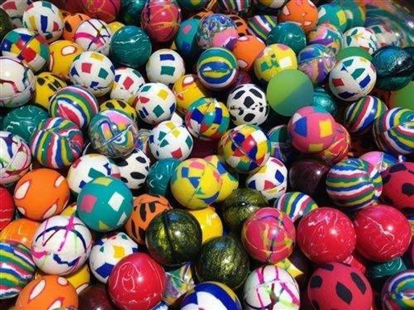 Crazy jumping ball sales