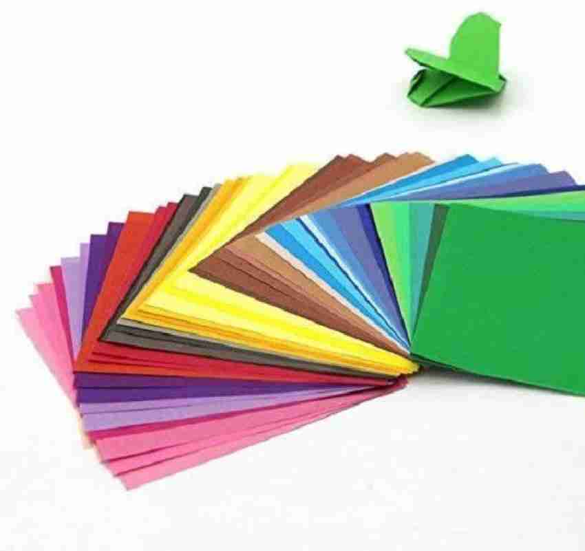 Eclet A4 Color Paper Colour, 100 Sheets Pack for Art & Craft, Decoration  Copy Printing Papers
