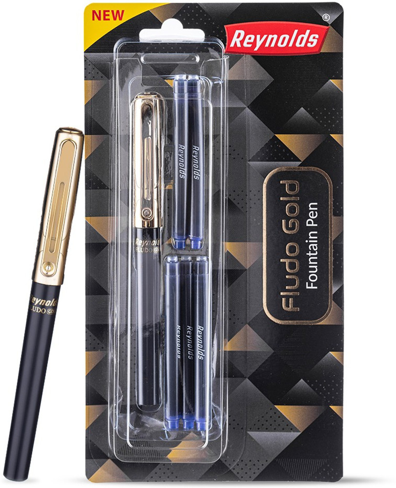 Gold Best Metallic Gel Pens Reynolds Trimax Gold Gel Pen