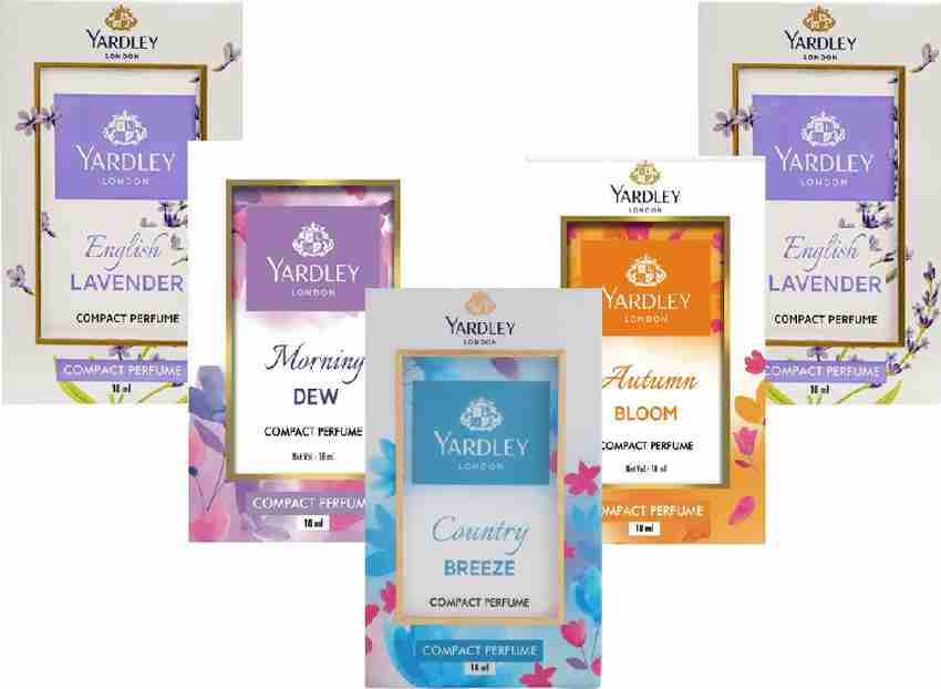 Yardley london pocket on sale perfume