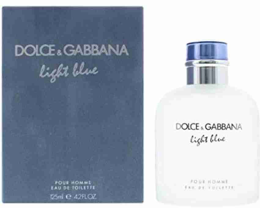 Buy Dolce and Gabbana light blue Perfume 125 ml Online In India