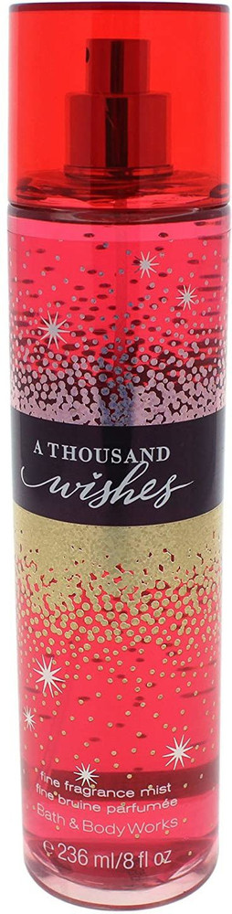 A thousand new arrivals wishes hair perfume