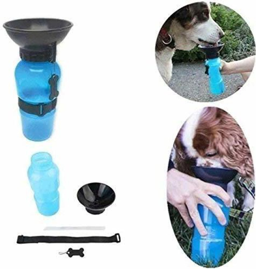 PREPSTO Water Bottle for Pets Dog Water Bowl Bottle Sipper