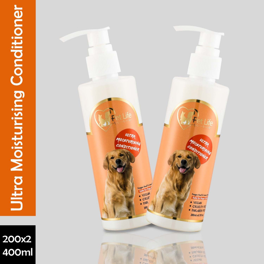 Dog outlet safe conditioner