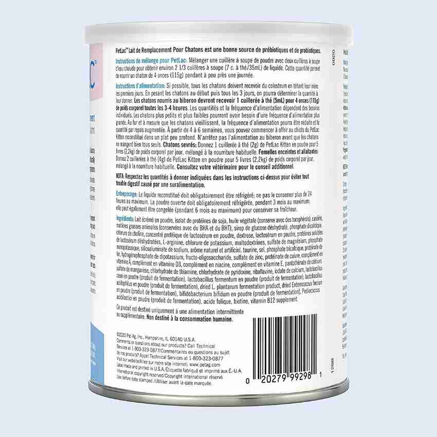 Petlac kitten sales milk replacement