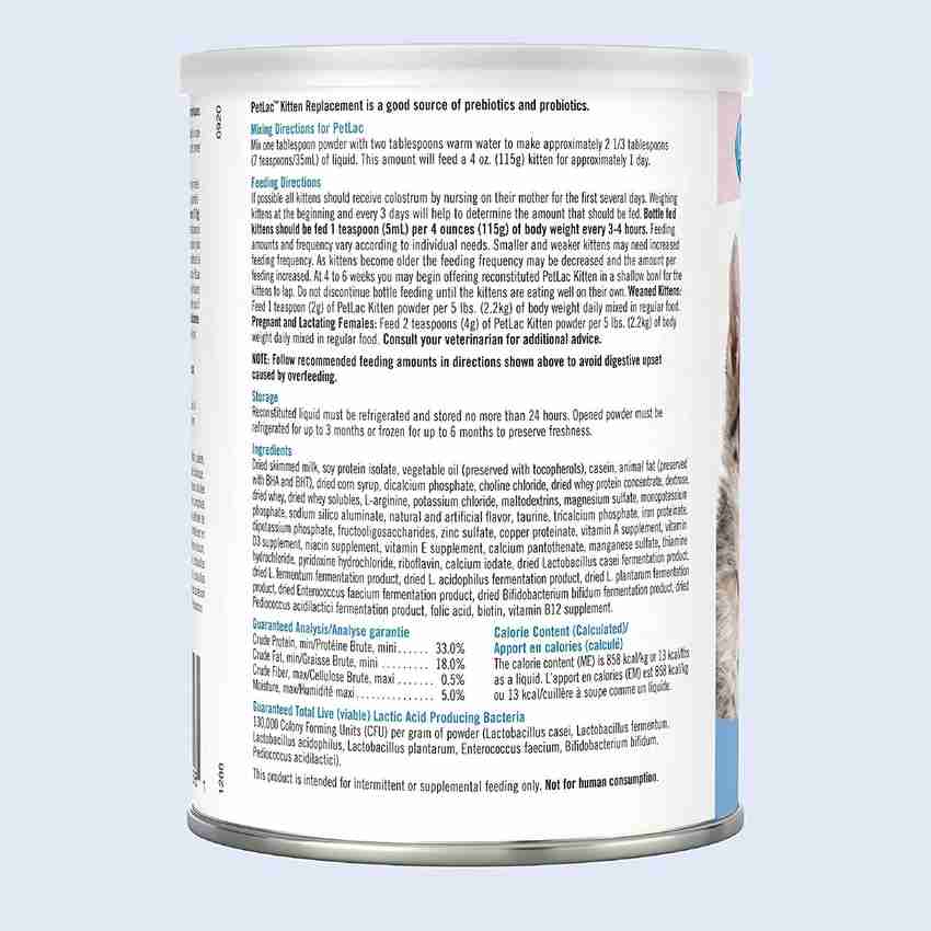 Petlac milk powder sales for kittens