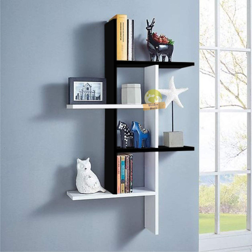 Wall Shelves Ideas Living Room