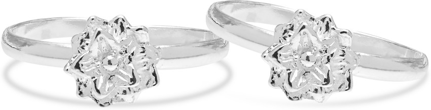 925 Sterling Silver Toe-rings pack of 5 Pairs Set 14 