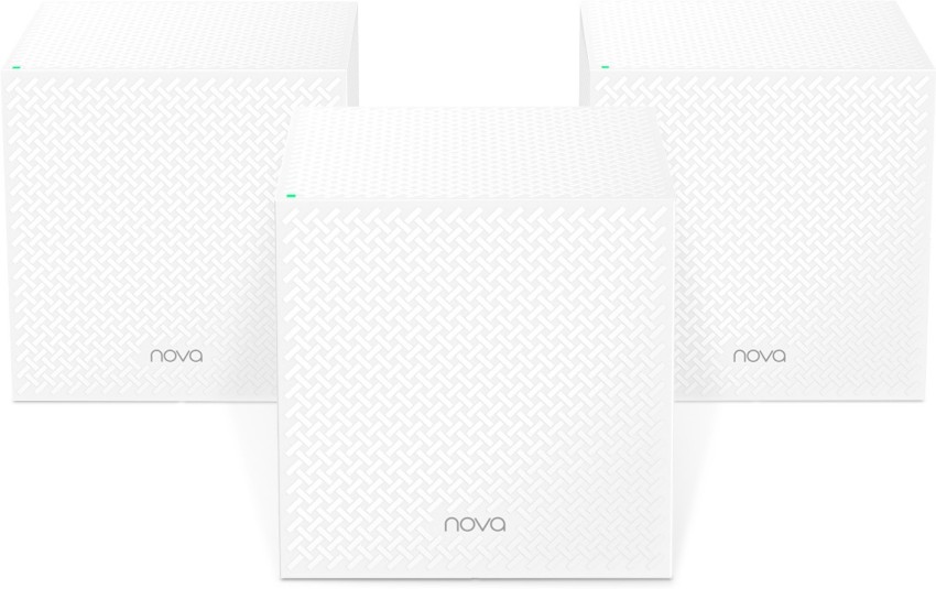 Tenda Nova Mesh WiFi System MW12 - Covers up to 6000 sq.ft - Tri-Band  AC2100 Whole