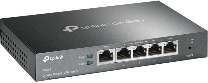 TP-Link Omada ギガビット マルチWAN VPNルーター ER605