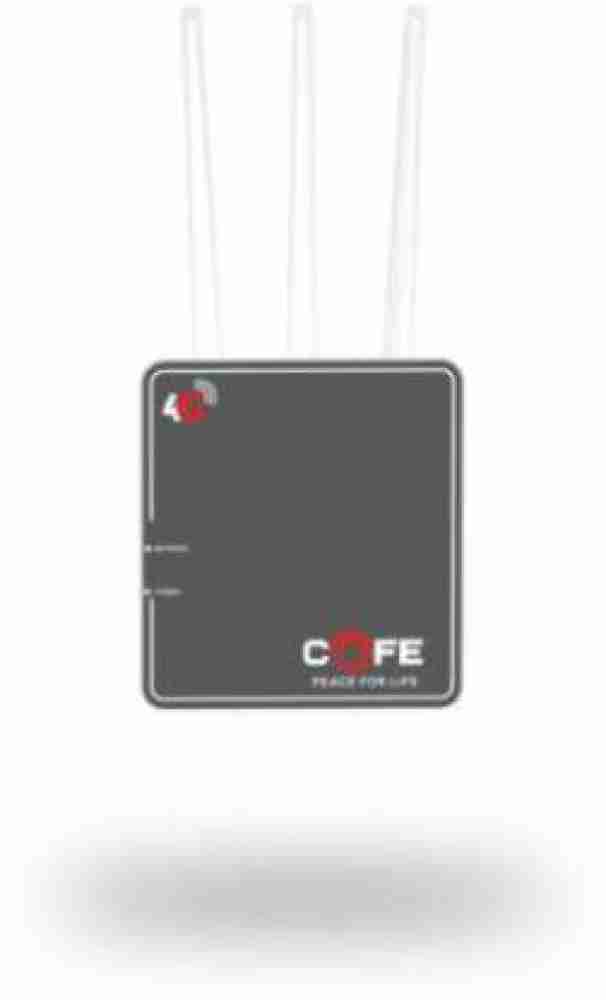 COFE 4G WIFI TRIPLE ANTENNA WITHOUT ADAPTER CF 4G803 450 Mbps 4G Router