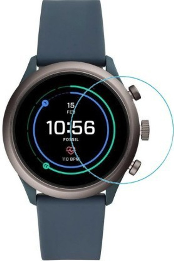 I THINK ENTERPRISES Edge To Edge Screen Guard for Fossil Sport FTW6052 Smartwatch I THINK ENTERPRISES Flipkart