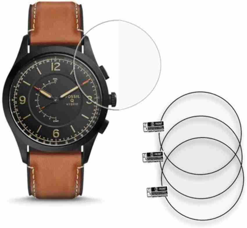 I THINK ENTERPRISES Edge To Edge Screen Guard for FOSSIL Q