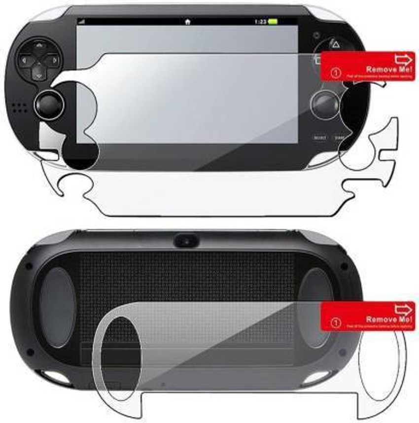 BVG Front and Back Screen Guard for PS Vita 1000 BVG Flipkart