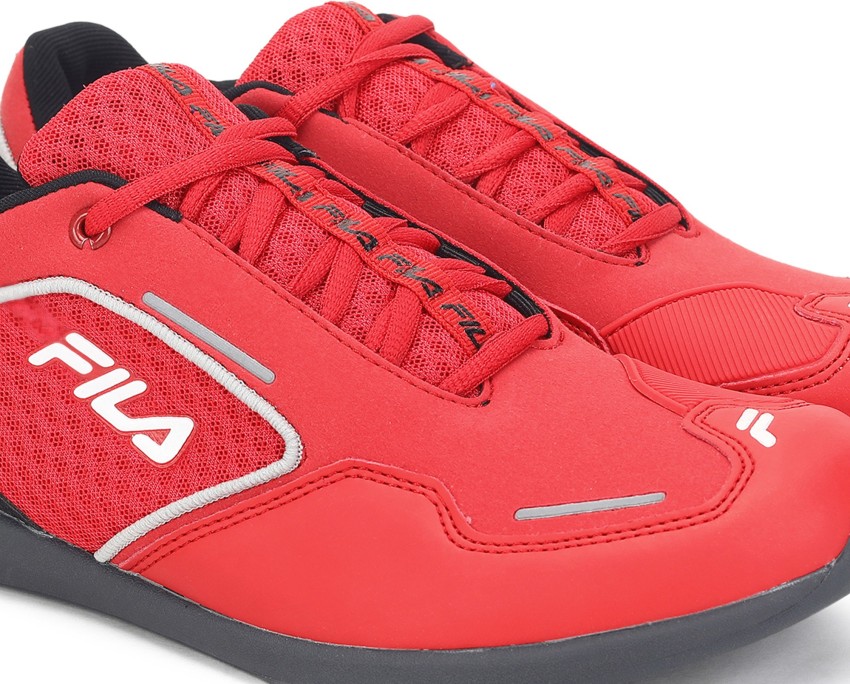 Fila shoes in sale red