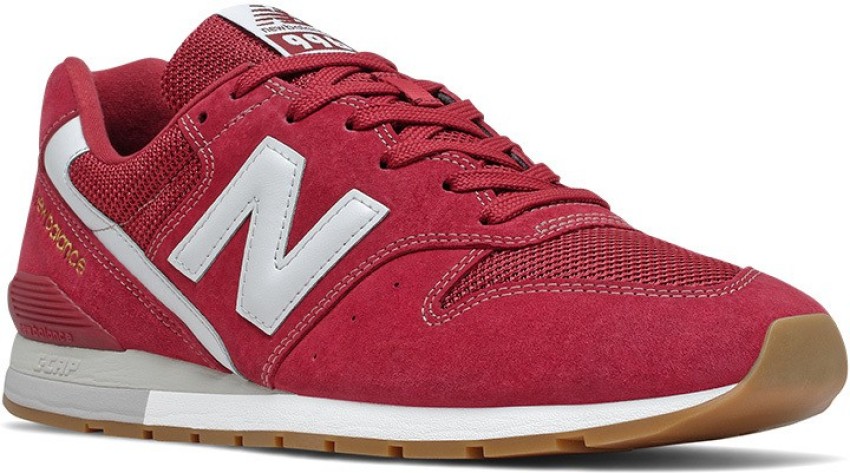 New balance 996 men hot sale red