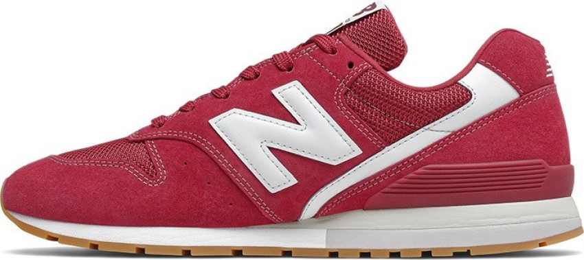 New balance red 996 online