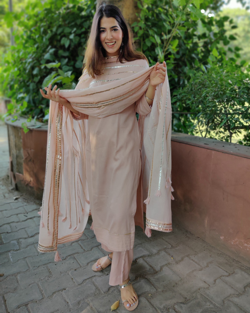 The Style Story Women Kurta Pant Dupatta Set Buy The Style Story