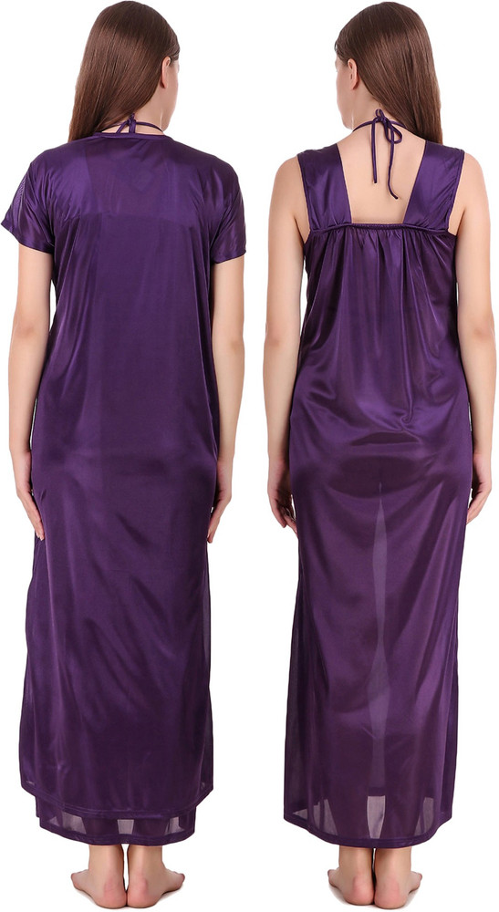 fasense Women Nighty with Robe Buy fasense Women Nighty with Robe Online at Best Prices in India Flipkart