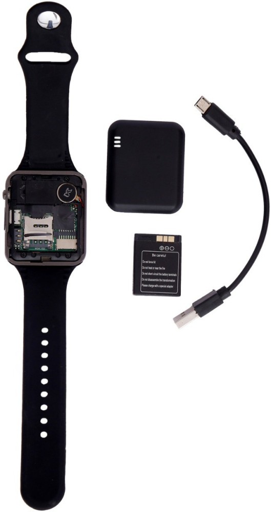 SONATA GOLD A1 Black Smartwatch Smartwatch Price in India Buy