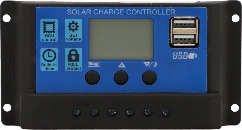 REGULATOR ŁADOWANIA SOLARNEGO W88-C 30A 780W (W88-C) • Cena