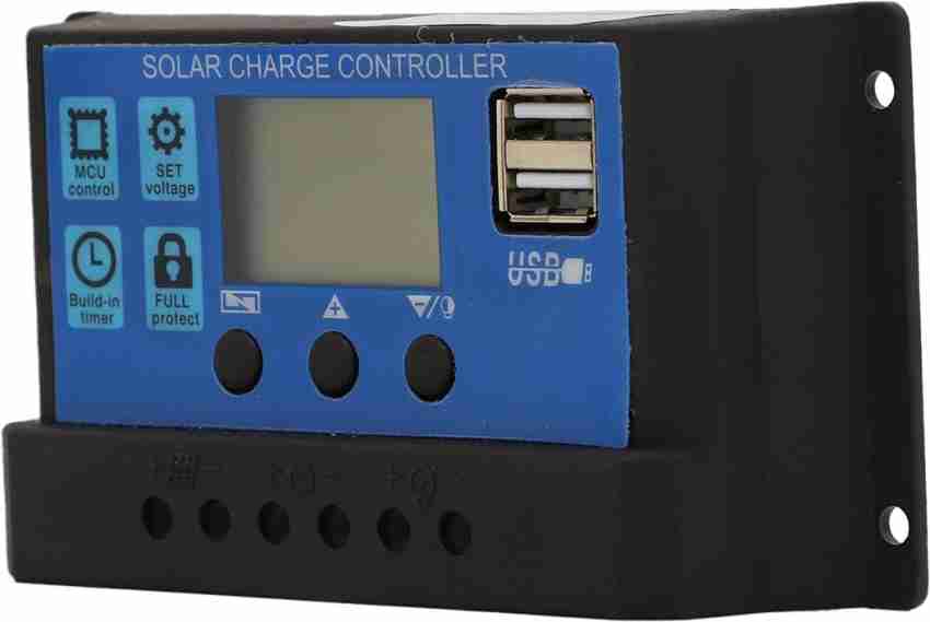 Controlador De Carga Solar 12v/24v 30a PWM W88-C - TresD Print Tech