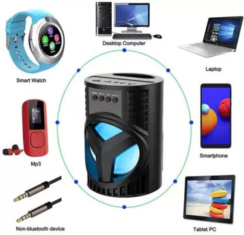 Smart gear wireless clearance rechargeable lantern speaker
