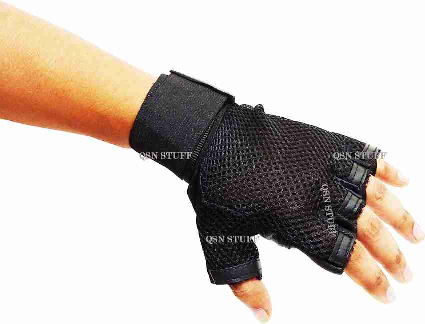 QSN STUFF Patta BL 1P Gym Fitness Gloves Buy QSN STUFF Patta BL 1P Gym Fitness Gloves Online at Best Prices in India Fitness Flipkart