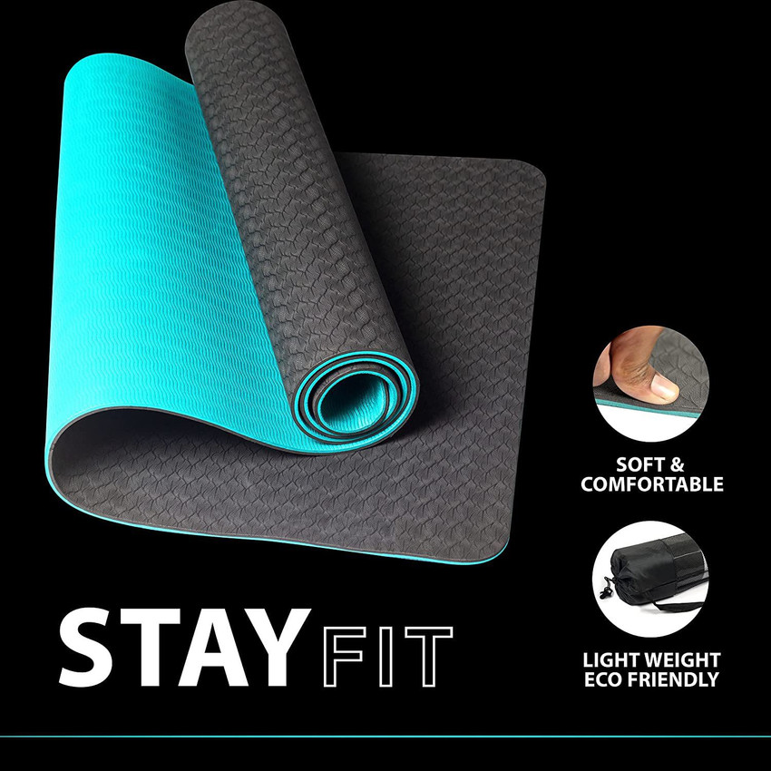 Tarkan Non Slip Yoga Mat 8mm Extra Thick Exercise Mats with Carrying Bag 8 mm Yoga Mat Buy Tarkan Non Slip Yoga Mat 8mm Extra Thick Exercise Mats with Carrying Bag