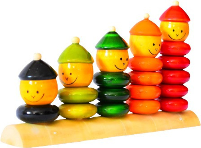 Old wooden toys on sale