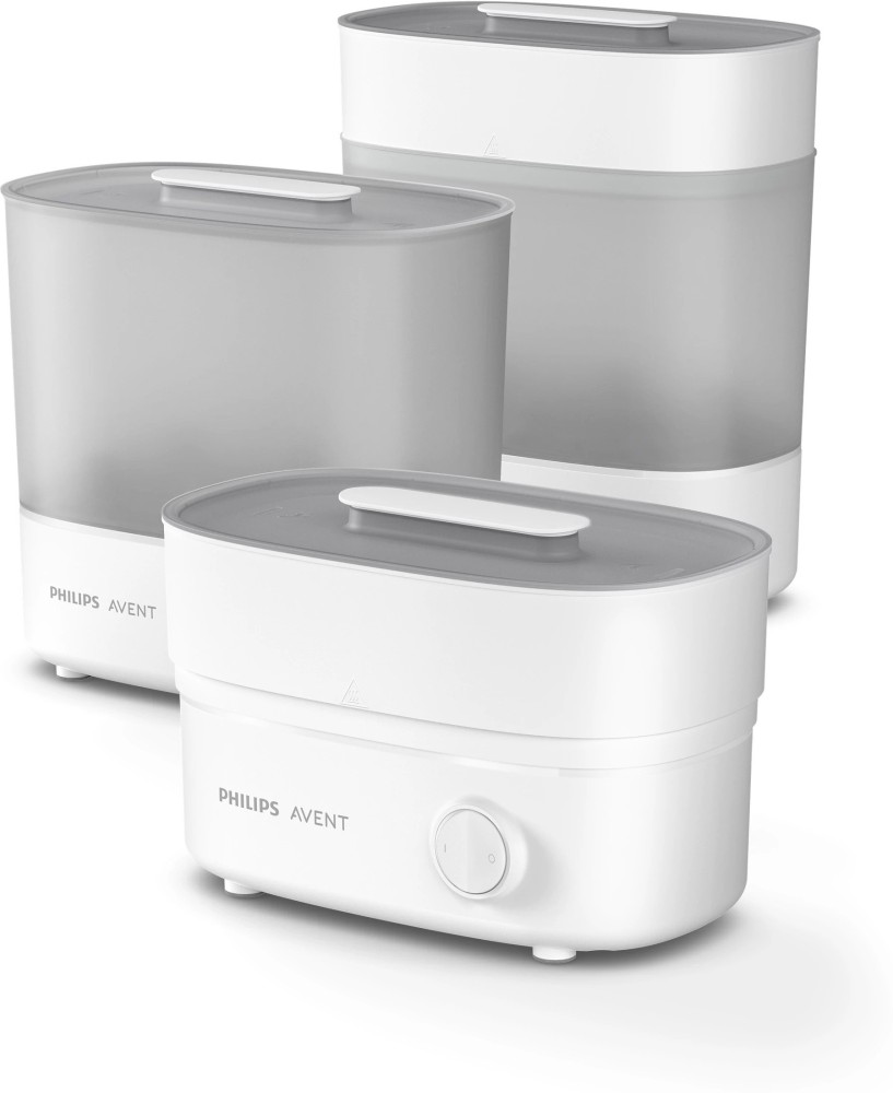 Avent feeding bottle store sterilizer