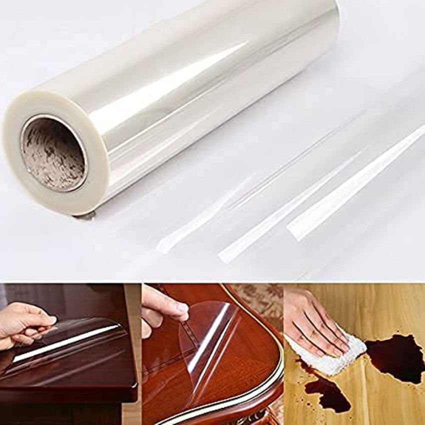 2MIL Transparent Glossy Furniture film Protection Film Table