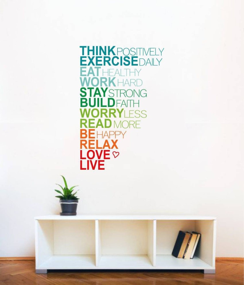 Wall on sale stickers quotes