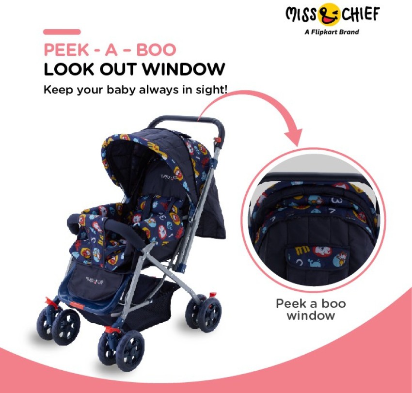 Miss Chief by Flipkart Premium Baby Stroller